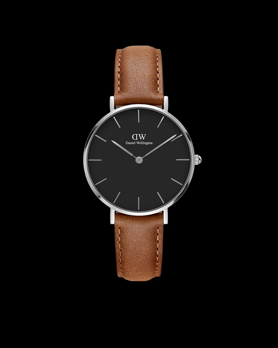 title:Daniel Wellington Women's Petite Durham 32mm Quartz Watch DW00100178;color:Brown