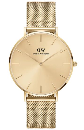 title:Daniel Wellington Women's Petite Unitone 36mm Quartz Watch DW00100475;color:Gold