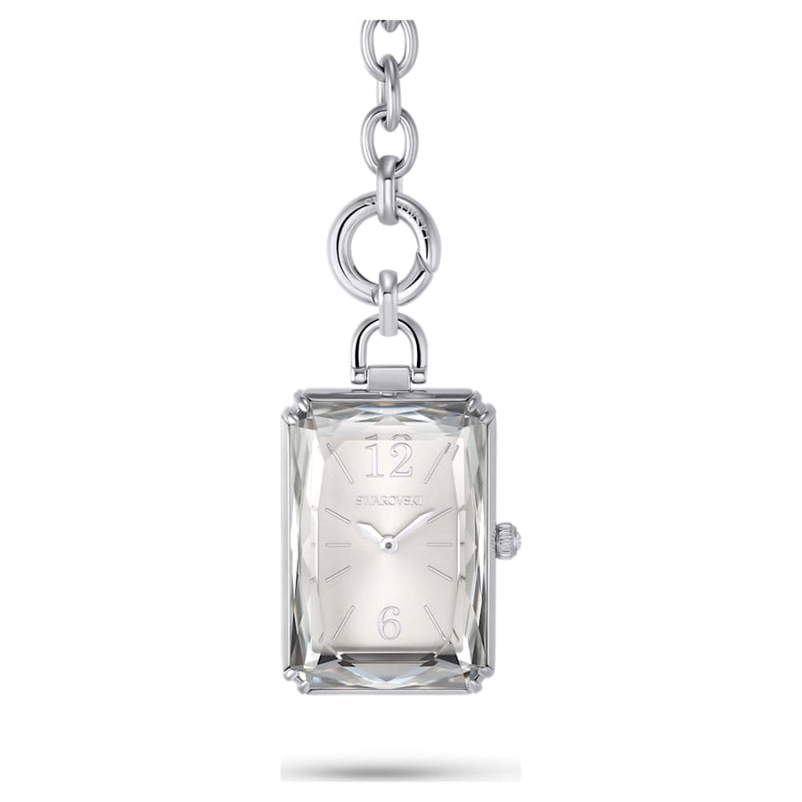title:Swarovski Women's Classic 32mm Quartz Pocket Watch 5615855;color:Silver