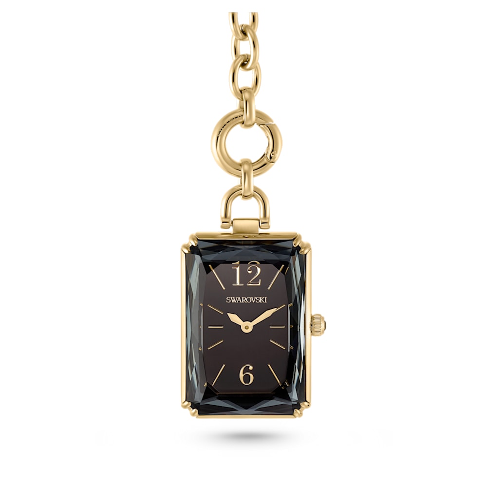 title:Swarovski Women's Classic 32mm Pocket Watch 5624363;color:Gold