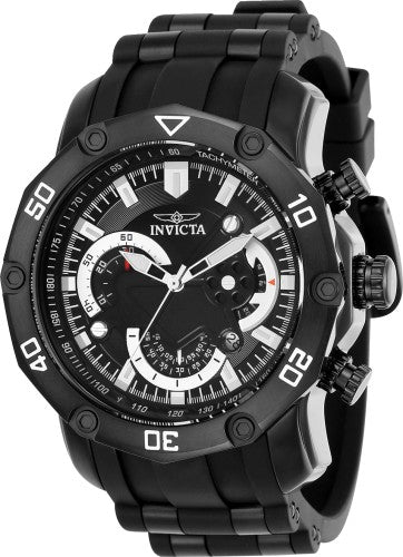 title:Invicta Men's Pro Diver 50mm Quartz Chronograph Watch IN-22799;color:Black