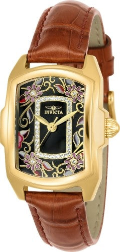title:Invicta Women's Lupah 29mm Quartz Watch IN-23223;color:Brown