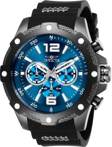 title:Invicta Men's I-Force 50mm Quartz Chronograph Watch IN-27272;color:Black
