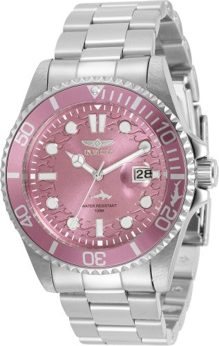 title:Invicta Women's Pro Diver 50mm Quartz Watch IN-32052;color:Silver