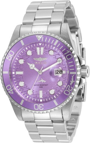 title:Invicta Women's Pro Diver 43mm Quartz Watch IN-32053;color:Silver