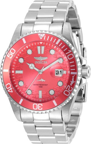 title:Invicta Women's Pro Diver 43mm Quartz Watch IN-32054;color:Silver