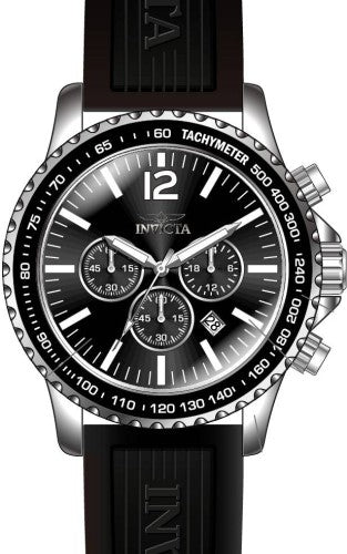 title:Invicta Men's Specialty 48mm Quartz Chronograph Watch IN-46352;color:Black