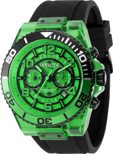 title:Invicta Men's Speedway 48mm Quartz Chronograph Watch IN-44380;color:Black
