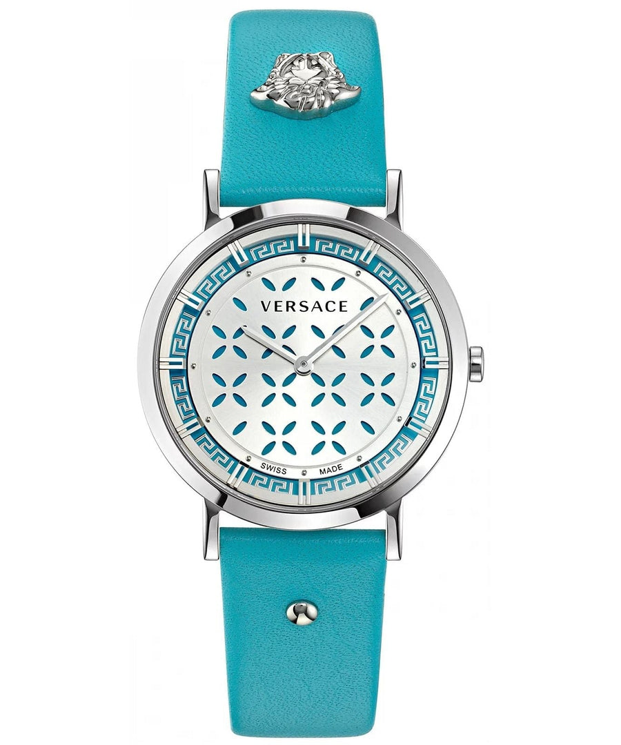 title:Versace Women's Versace New Generation 36mm Quartz Watch VE3M00823;color:Blue