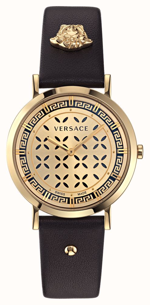 title:Versace Women's Versace New Generation 36mm Quartz Watch VE3M01023;color:Black