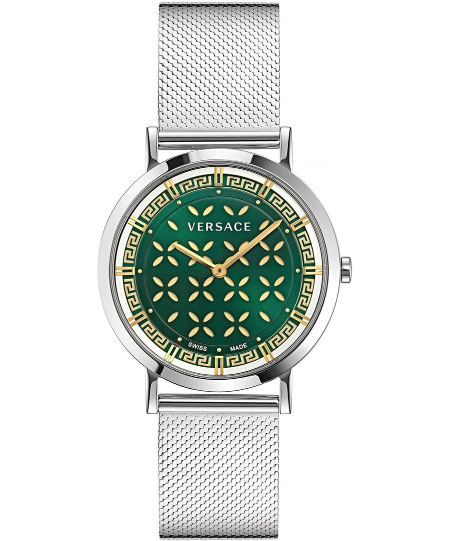 title:Versace Women's Versace New Generation 36mm Quartz Watch VE3M01123;color:Silver