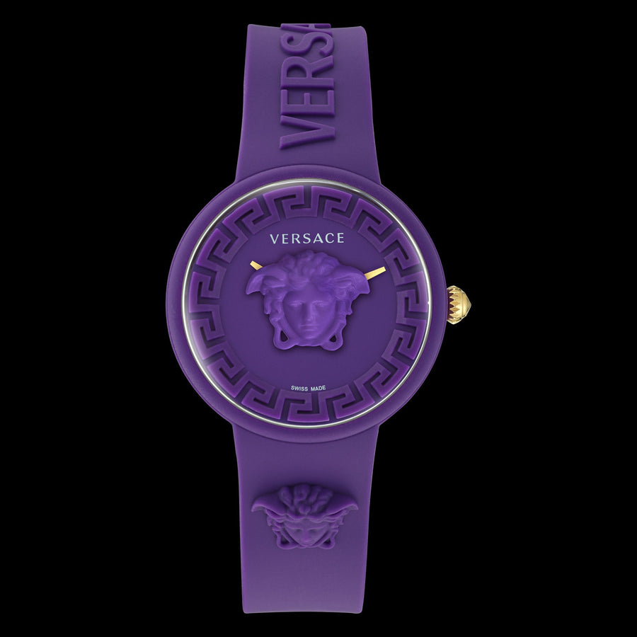 title:Versace Women's Versace Medusa Pop 39mm Quartz Watch VE6G00823;color:Purple