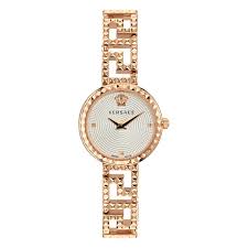 title:Versace Women's Versace Greca Goddess 28mm Quartz Watch VE7A00223;color:Rose Gold
