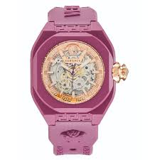 title:Versace Women's Versace V-Legend 42mm Automatic Watch VE7L00323;color:Purple