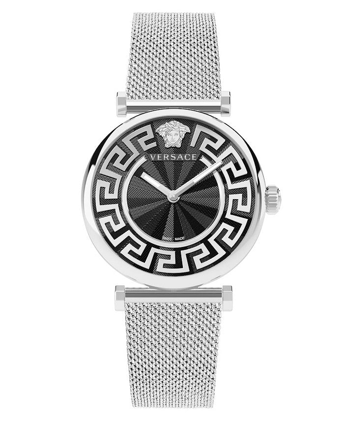 title:Versace Women's Versace New Lady 35mm Quartz Watch VE1CA0423;color:Silver