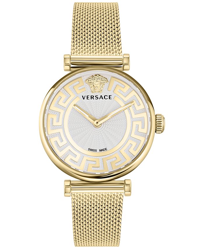 title:Versace Women's Versace New Lady 35mm Quartz Watch VE1CA0623;color:Gold