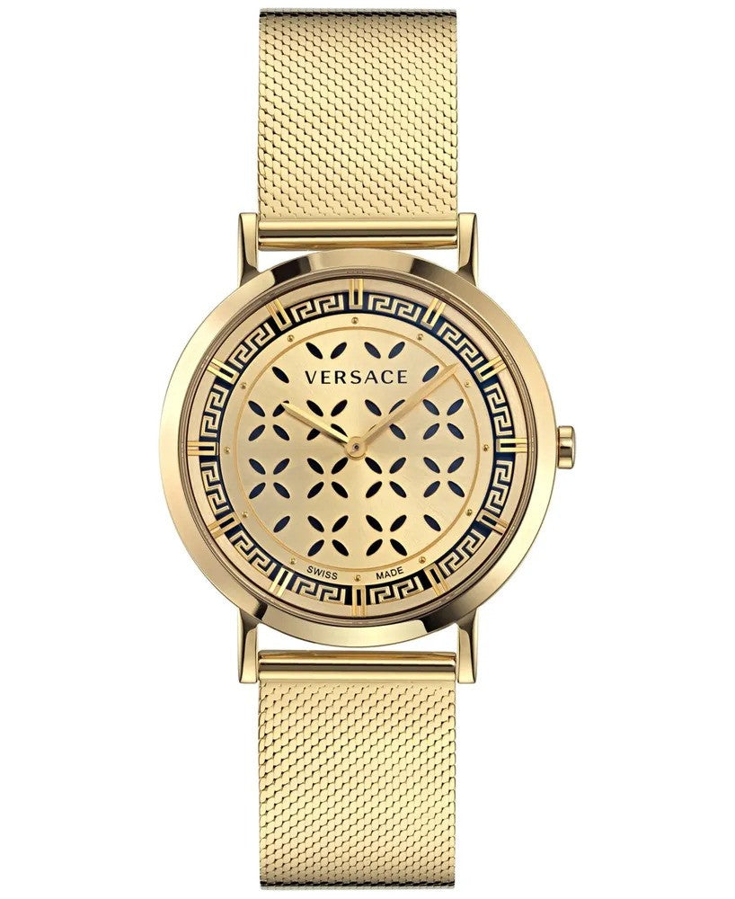 title:Versace Women's Versace New Generation 36mm Quartz Watch VE3M01223;color:Gold