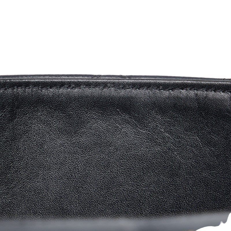 Top Quality Chanel Deca-Coco Chain houlder Bag Black Gold Leather Lady Chanel
