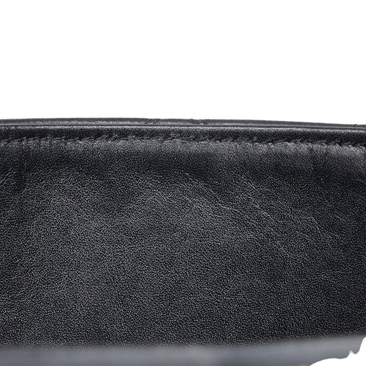 Top Quality Chanel Deca-Coco Chain houlder Bag Black Gold Leather Lady Chanel