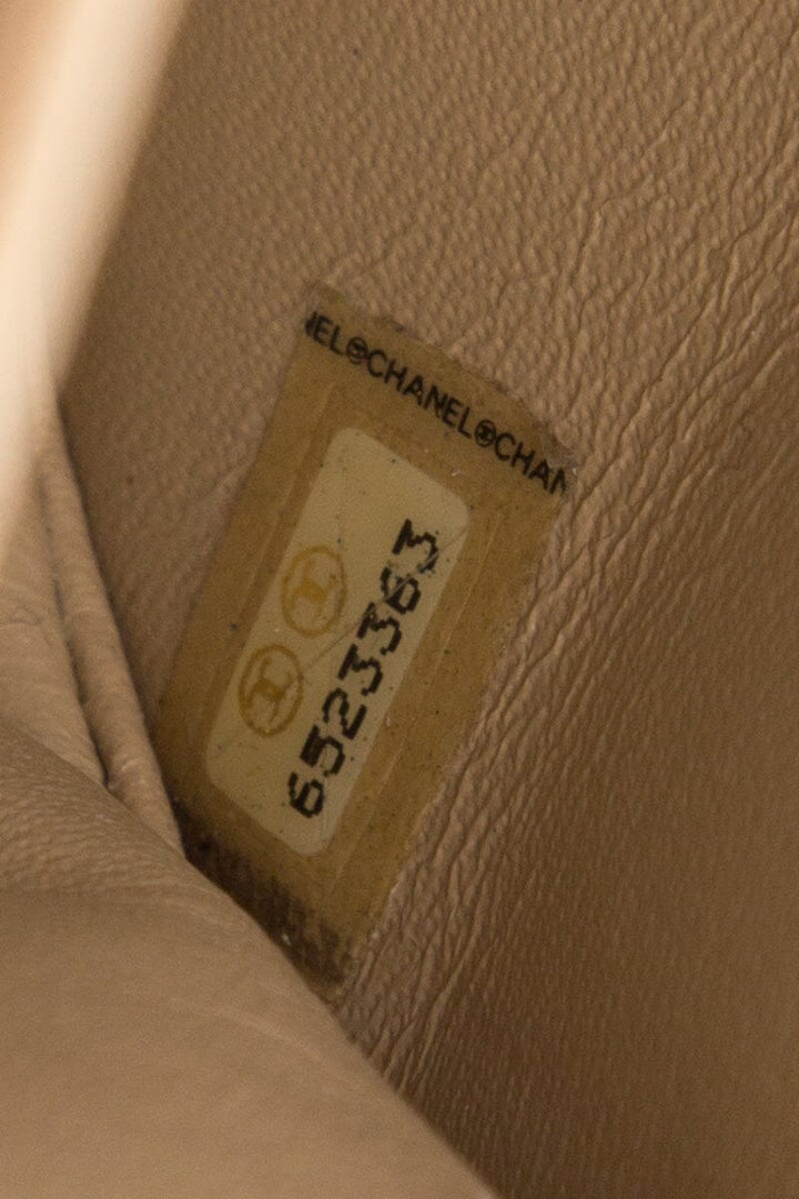 Top Quality Chanel 2000 Beige &  Black Chocolate Bar Handbag