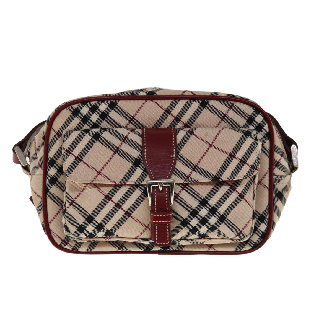 BURBERRY Nova Check Shoulder Bag