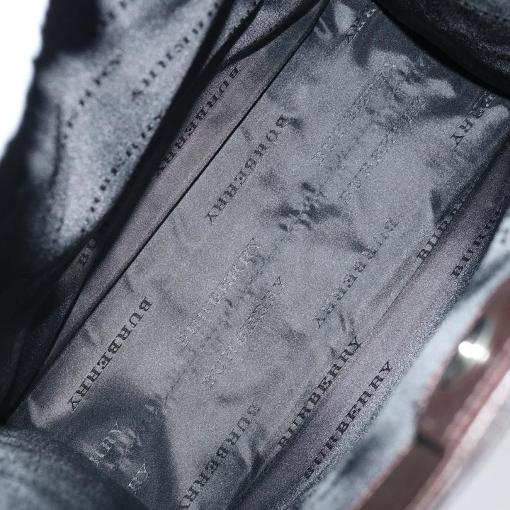 BURBERRY Nova Check Handbag