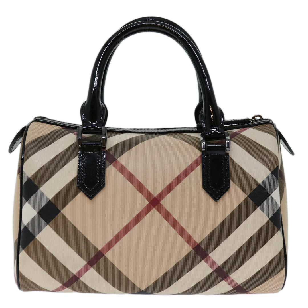 BURBERRY Nova Check Handbag