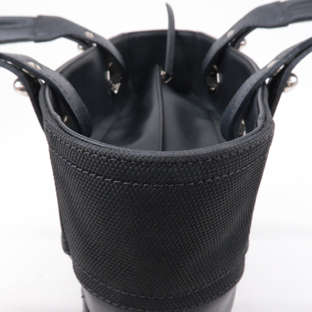 Top Quality Chanel Paris Biarritz Coated Canvas Leather Tote Bag PM A34208