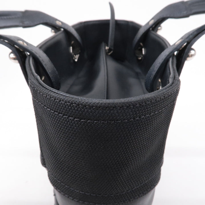 Top Quality Chanel Paris Biarritz Coated Canvas Leather Tote Bag PM A34208