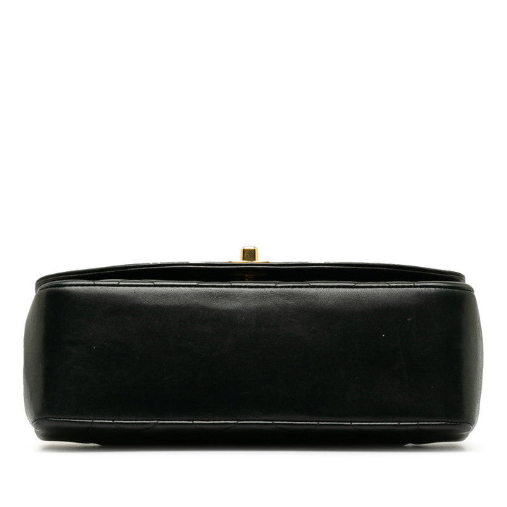 Top Quality Chanel Diana Flap Small in Lambskin Quilted