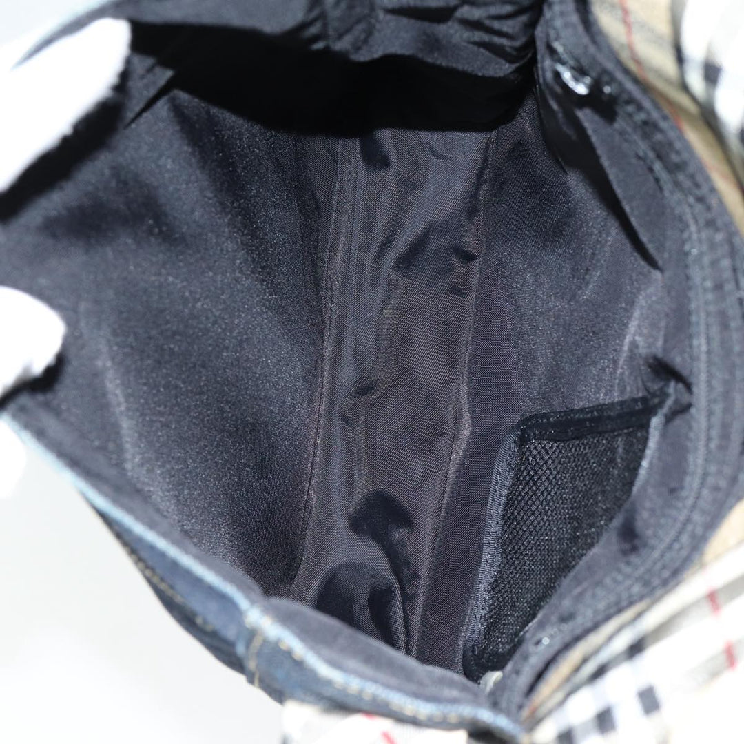 Burberry Nova Check Shoulder Bag