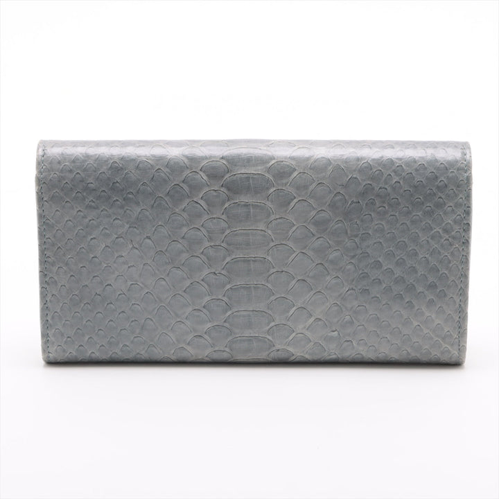 Top Quality Chanel Coco Croco Wallet Gr Gold  18th