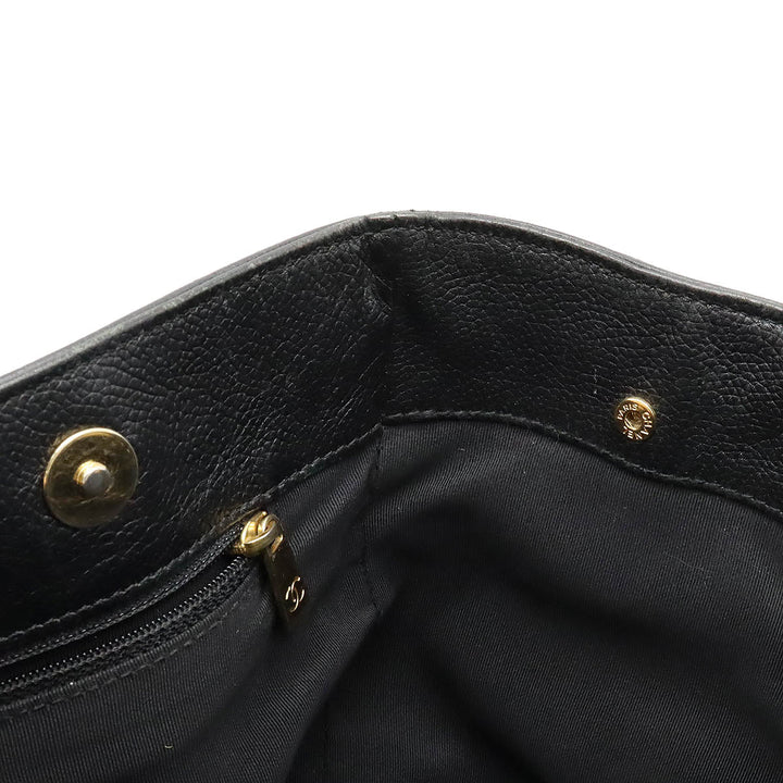 Top Quality Chanel EXECUTIVE LINE COCOMARK TOTO BAG HANDBACK BLACK BLACK GOLD WORKS A15206 A15206 A15206 A15206 A15206 A15206 A15206 A16