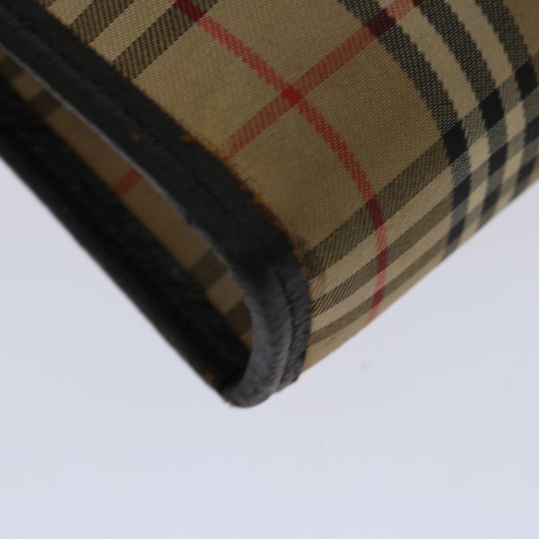 BURBERRY Haymarket Clutch Bag