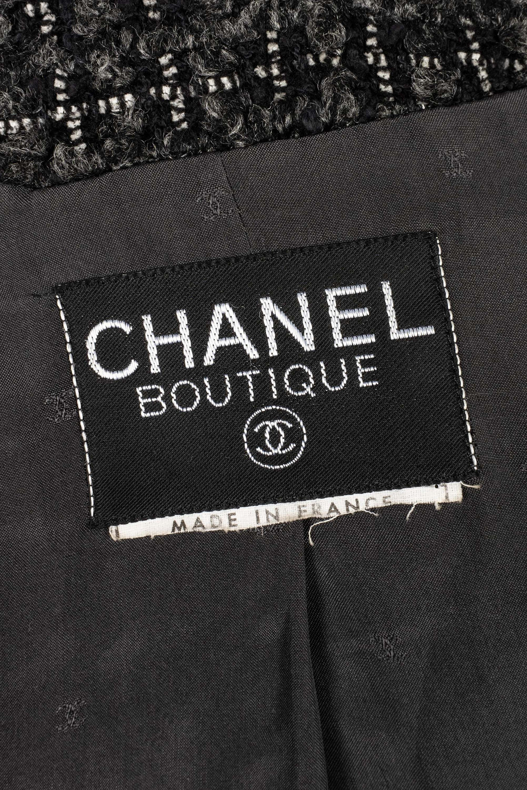 Veste en tweed Top Quality Chanel 1990s