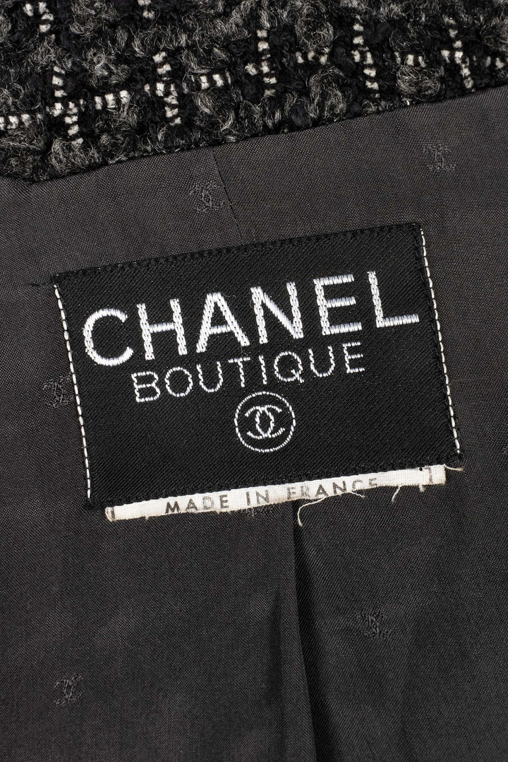 Veste en tweed Top Quality Chanel 1990s