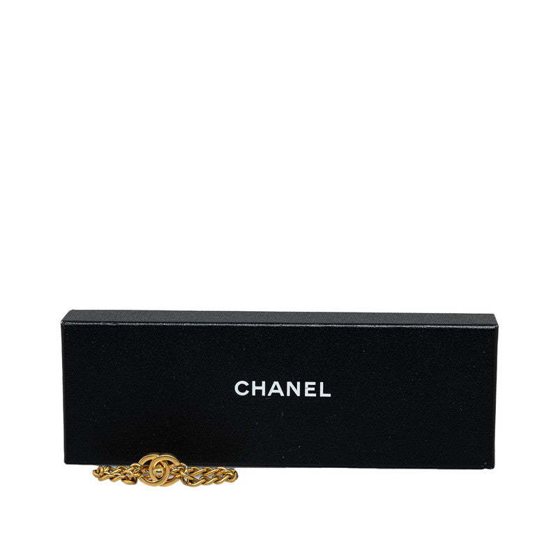 Top Quality Chanel Vintage Coco Turn-Lock Chain Bracelet G   Chanel