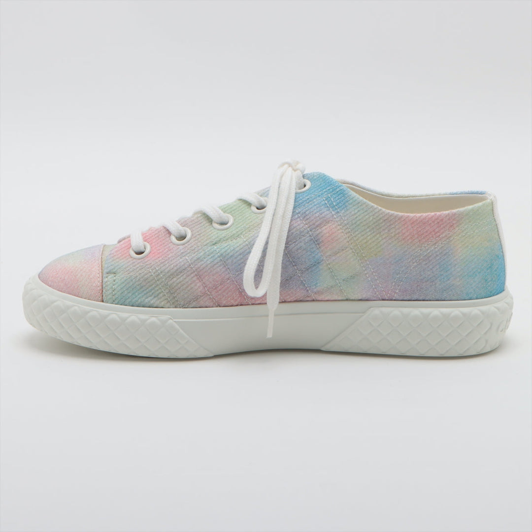 Top Quality Chanel Coco 22SS Canvas Trainers 38C  Multicolor G38278 Matrasse