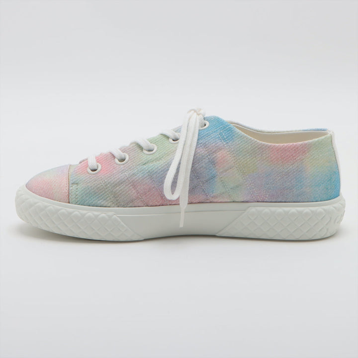 Top Quality Chanel Coco 22SS Canvas Trainers 38C  Multicolor G38278 Matrasse