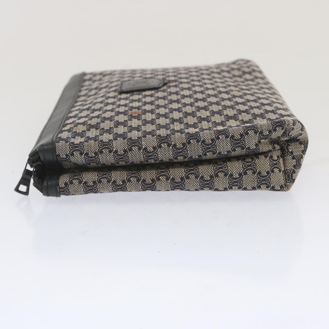 Celine Macadam Clutch Bag