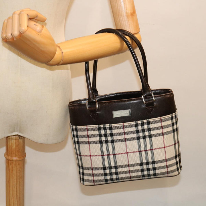 Burberry Nova Check Handbag