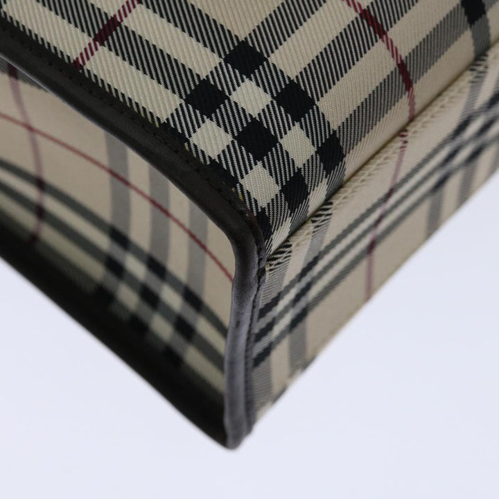 BURBERRY Nova Check Handbag