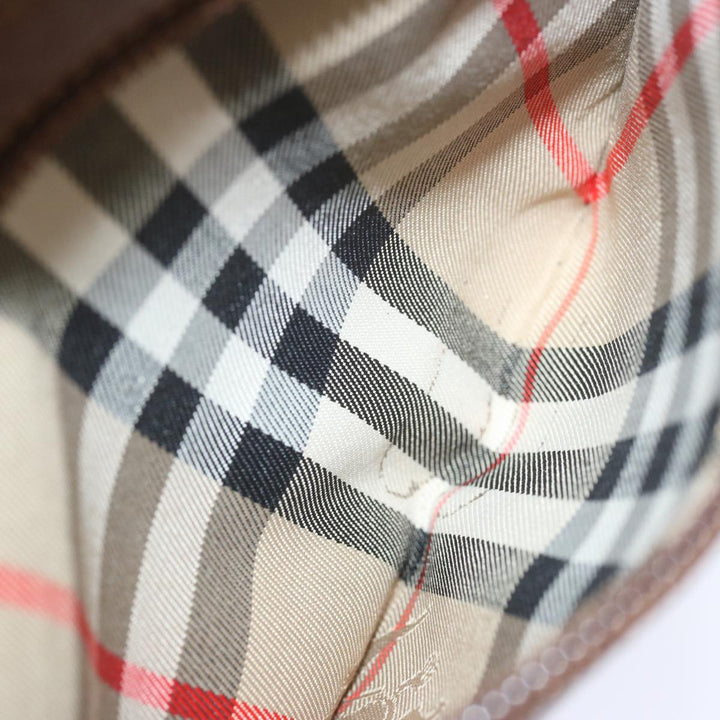 BURBERRY Nova Check Tote