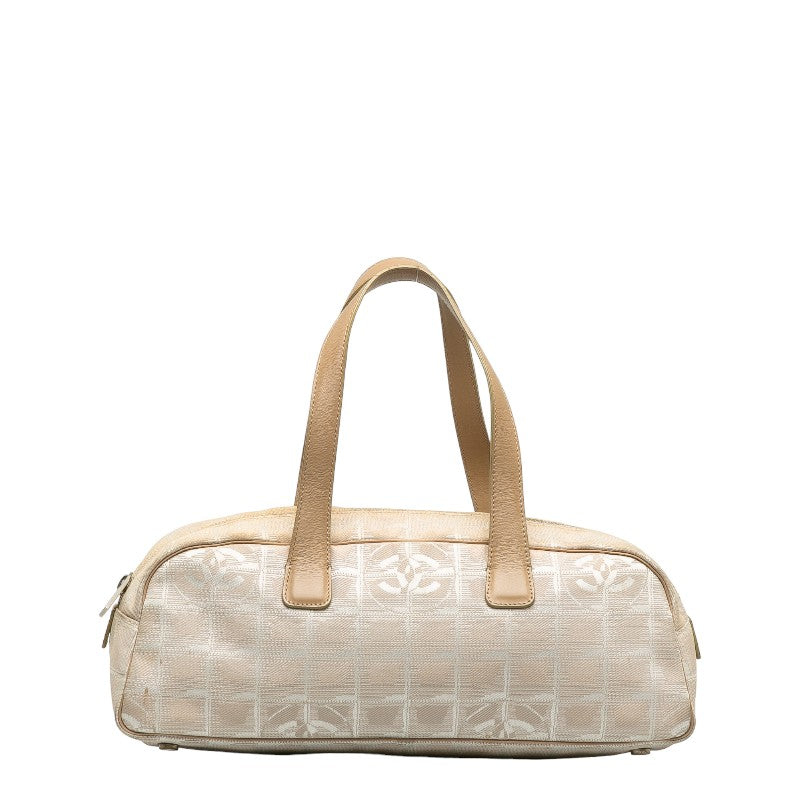 Top Quality Chanel Top Quality Chanel Handbags Canvas/Leather Ivory Beige Ladies and Gentlemen