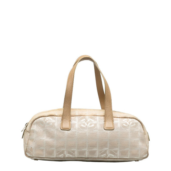 Top Quality Chanel Top Quality Chanel Handbags Canvas/Leather Ivory Beige Ladies and Gentlemen