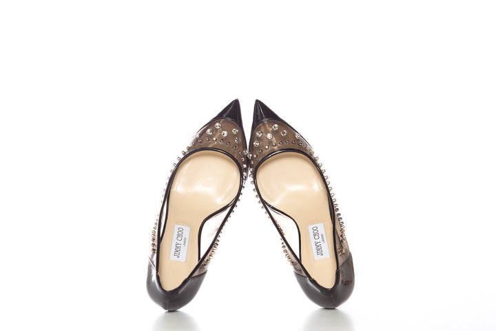 Jimmy Choo Black Pumps SZ 40