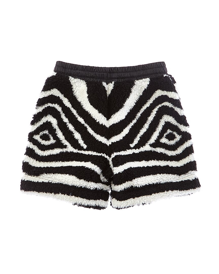 Burberry Zebra Wool-Blend Short