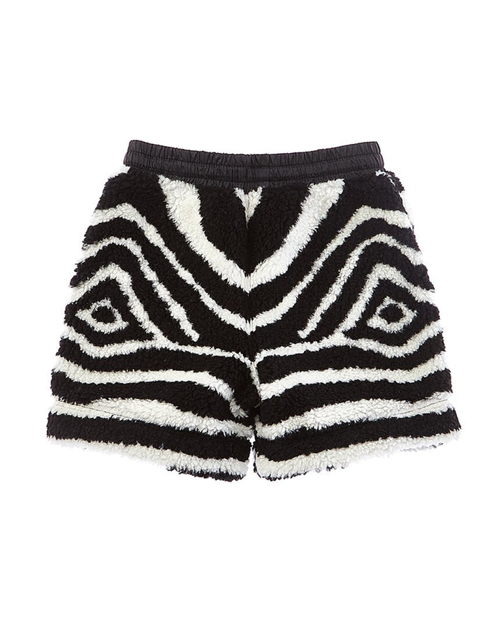 Burberry Zebra Wool-Blend Short