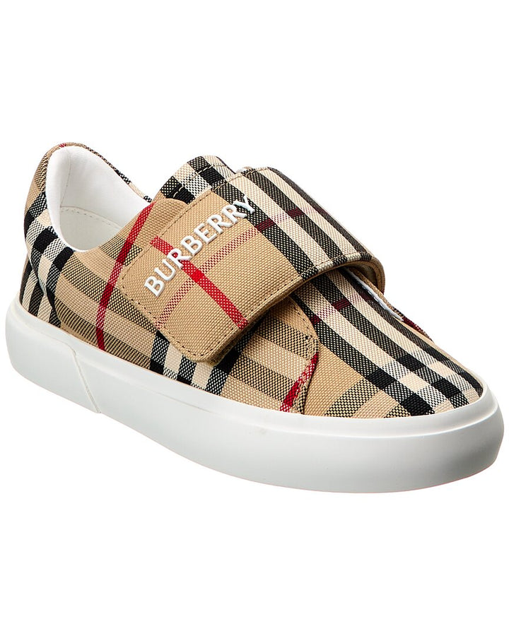 Burberry Check Canvas Sneaker