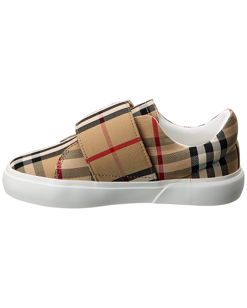 Burberry Check Canvas Sneaker